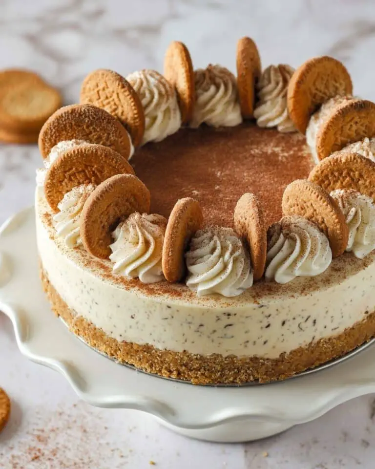 Snickerdoodle Cheesecake Recipe