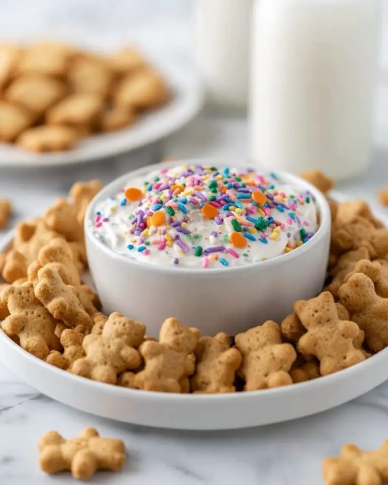 Protein Dunkaroo Dip Recipe