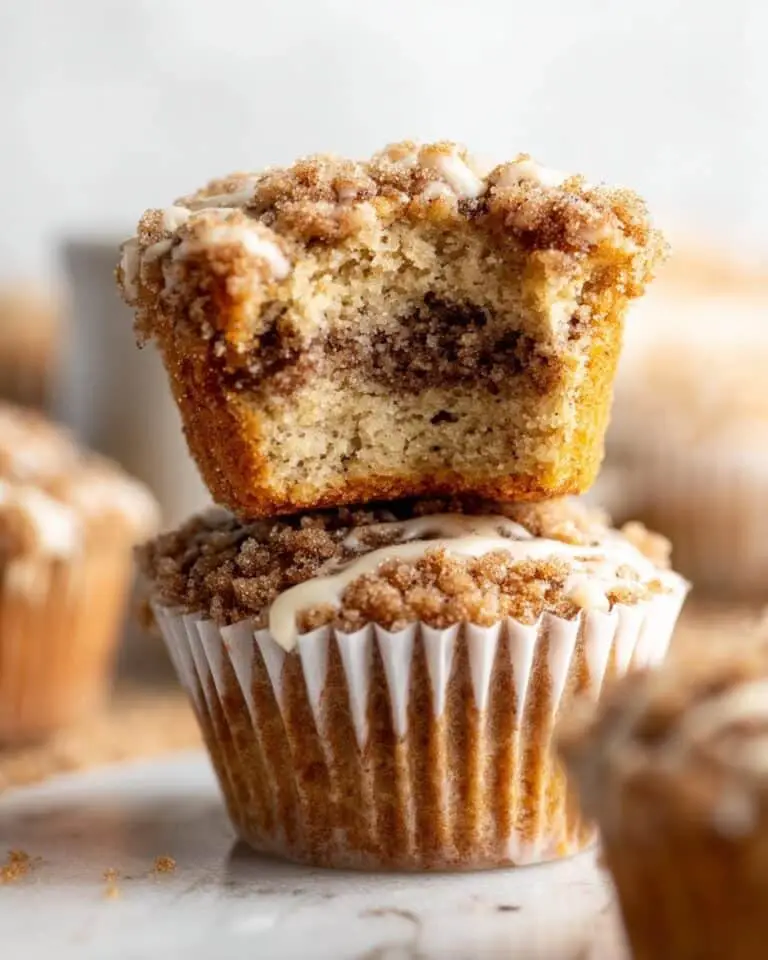 Gluten-Free Coffee Cake Muffins Recipe