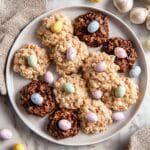 No Bake Bird's Nest Cookies Recipe