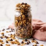 Chocolate Chip Cookie Granola Recipe