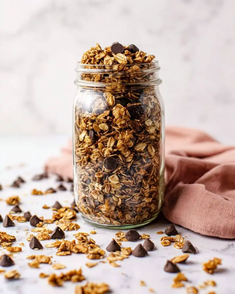 Chocolate Chip Cookie Granola Recipe