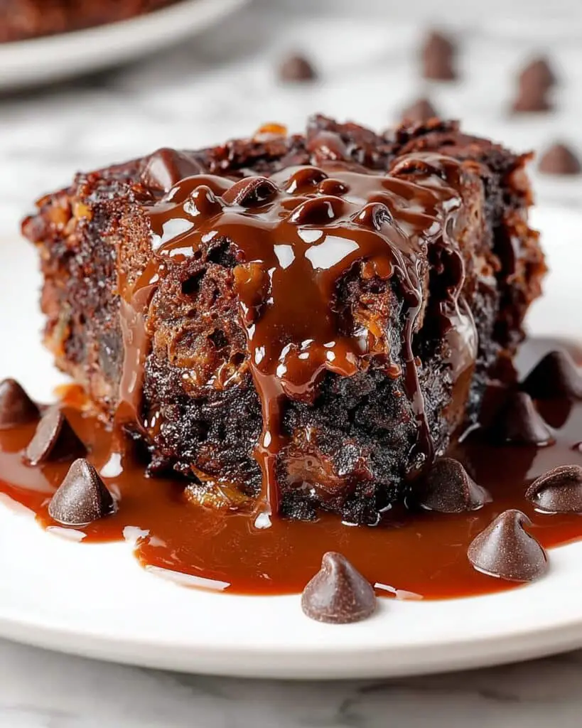 Easy Chocolate Bread Pudding with Pain au Chocolat Recipe