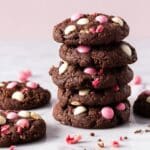 Raspberry Ruby Chocolate Cookies Recipe