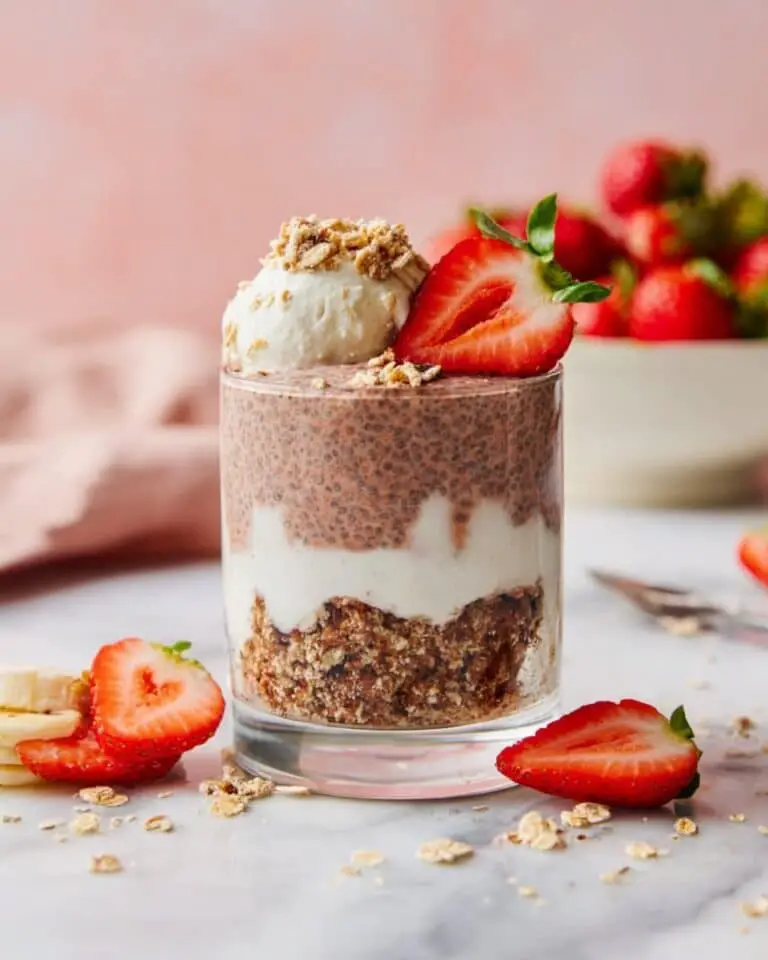 Strawberry Banana Chia Pudding Recipe