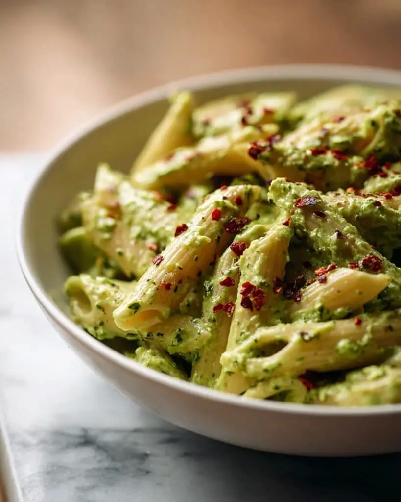 Creamy Avocado Pasta Recipe