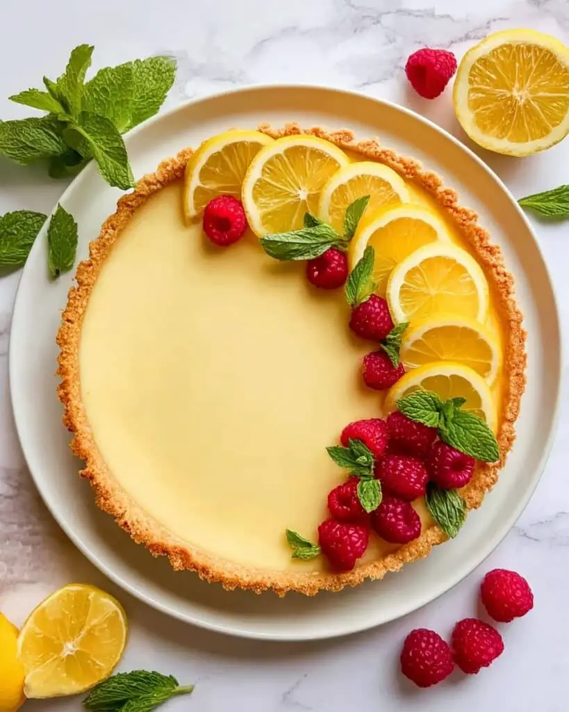 Classic Lemon Tart Recipe