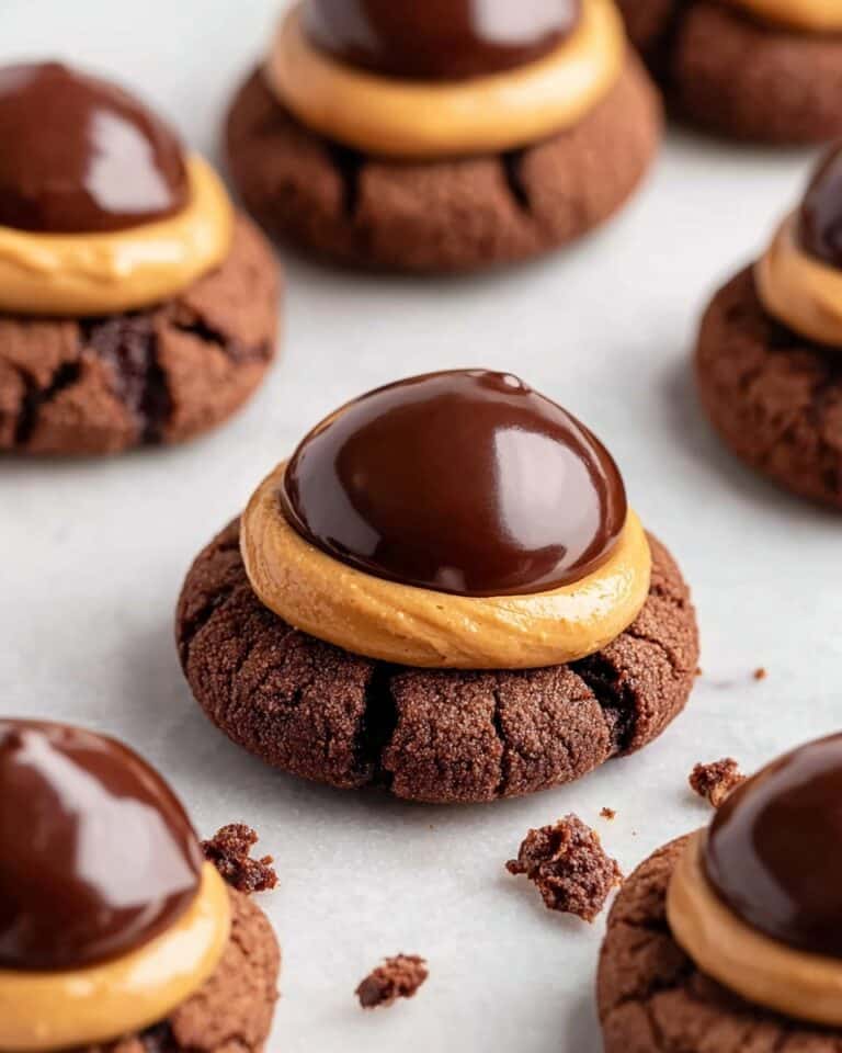 Buckeye Brownie Cookies Recipe