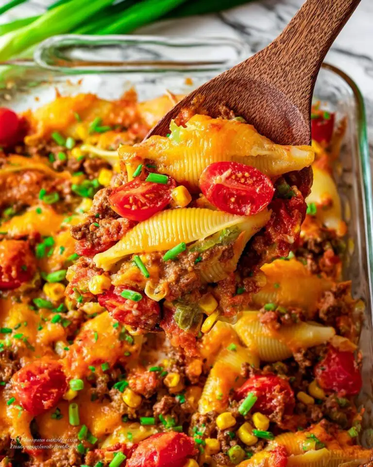 Stuffed Taco Shells with Ground Beef, Vegetables, and Melted Mexican Cheese Recipe