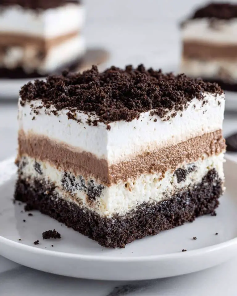 Oreo Lasagna Recipe