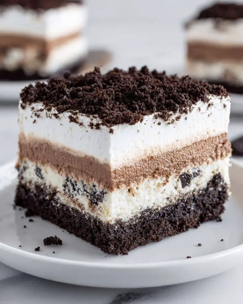Oreo Lasagna Recipe