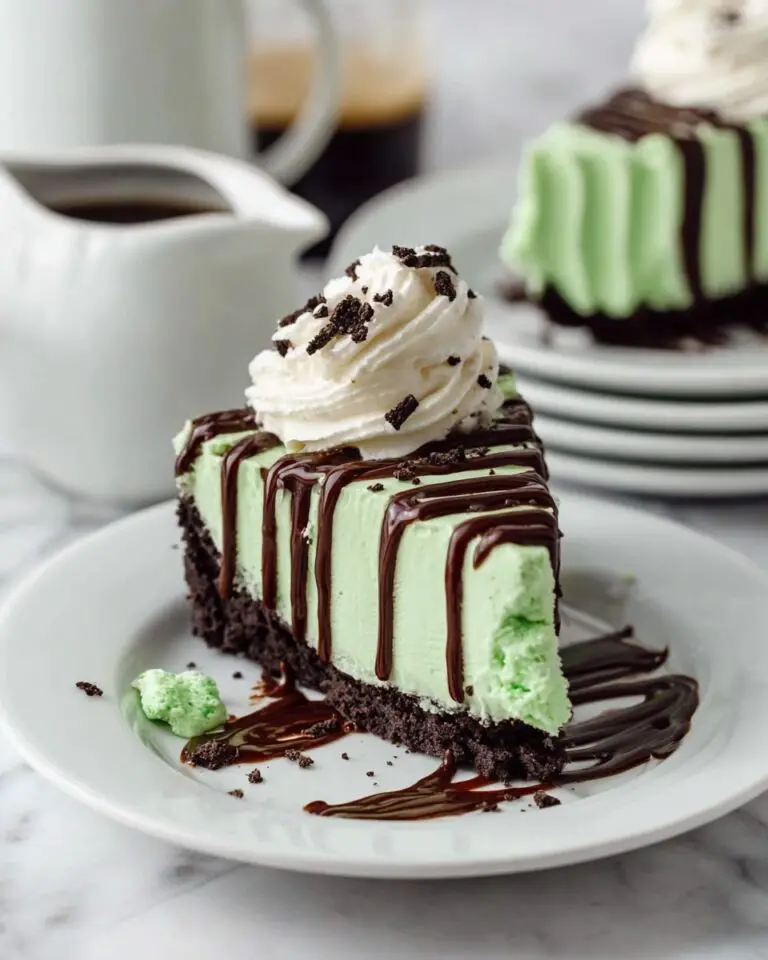 Grasshopper Pie Recipe