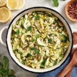Zucchini, Corn, and Toasted Almond Salad Recipe