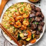 Steak and Shrimp Hibachi Bowls with Yum Yum Sauce Recipe