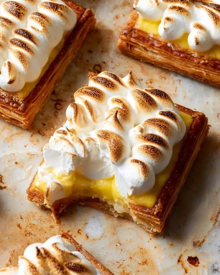 Lemon Meringue Toaster Strudel Recipe