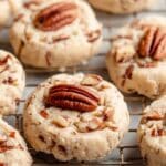 Cake Mix Butter Pecan Cookies Recipe