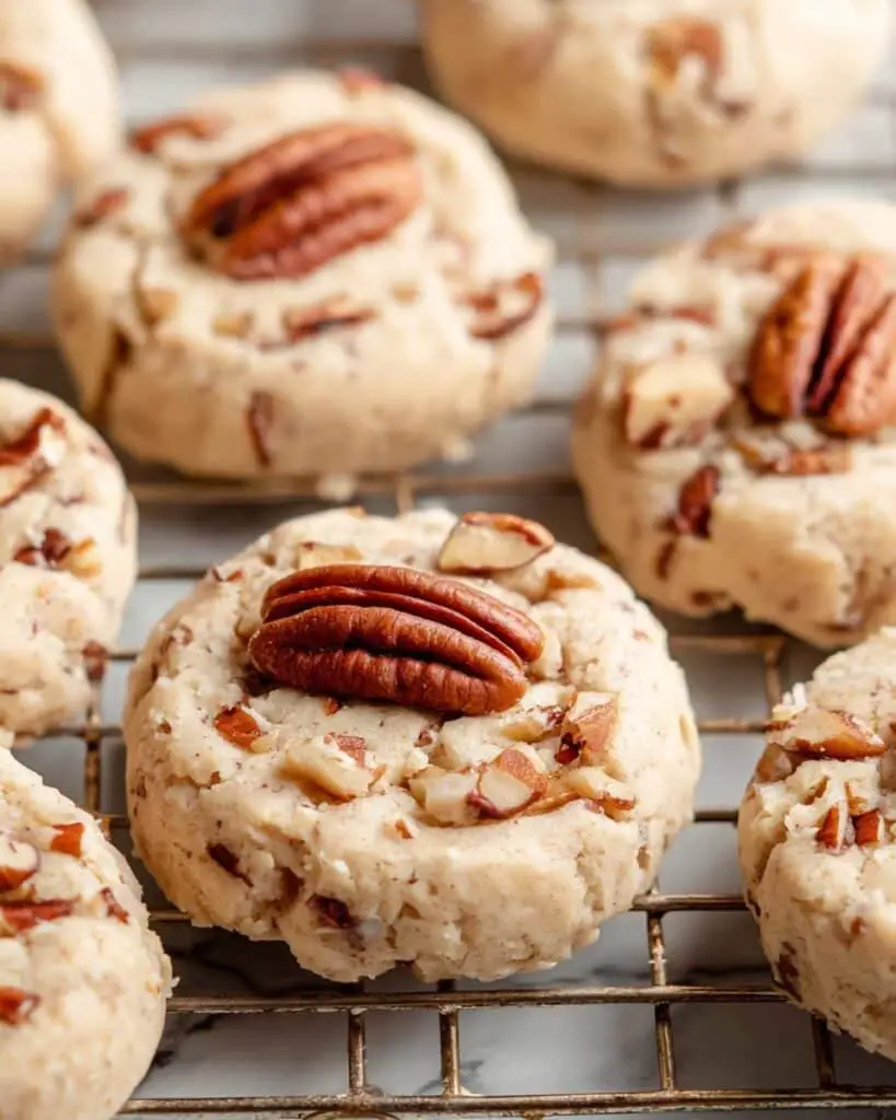 Cake Mix Butter Pecan Cookies Recipe