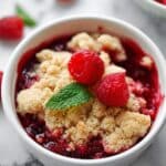Raspberry Cobbler Recipe