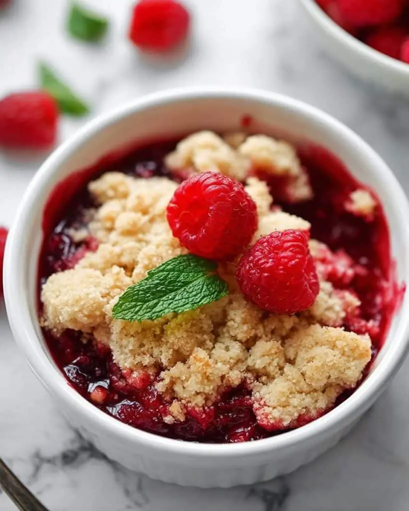 Raspberry Cobbler Recipe