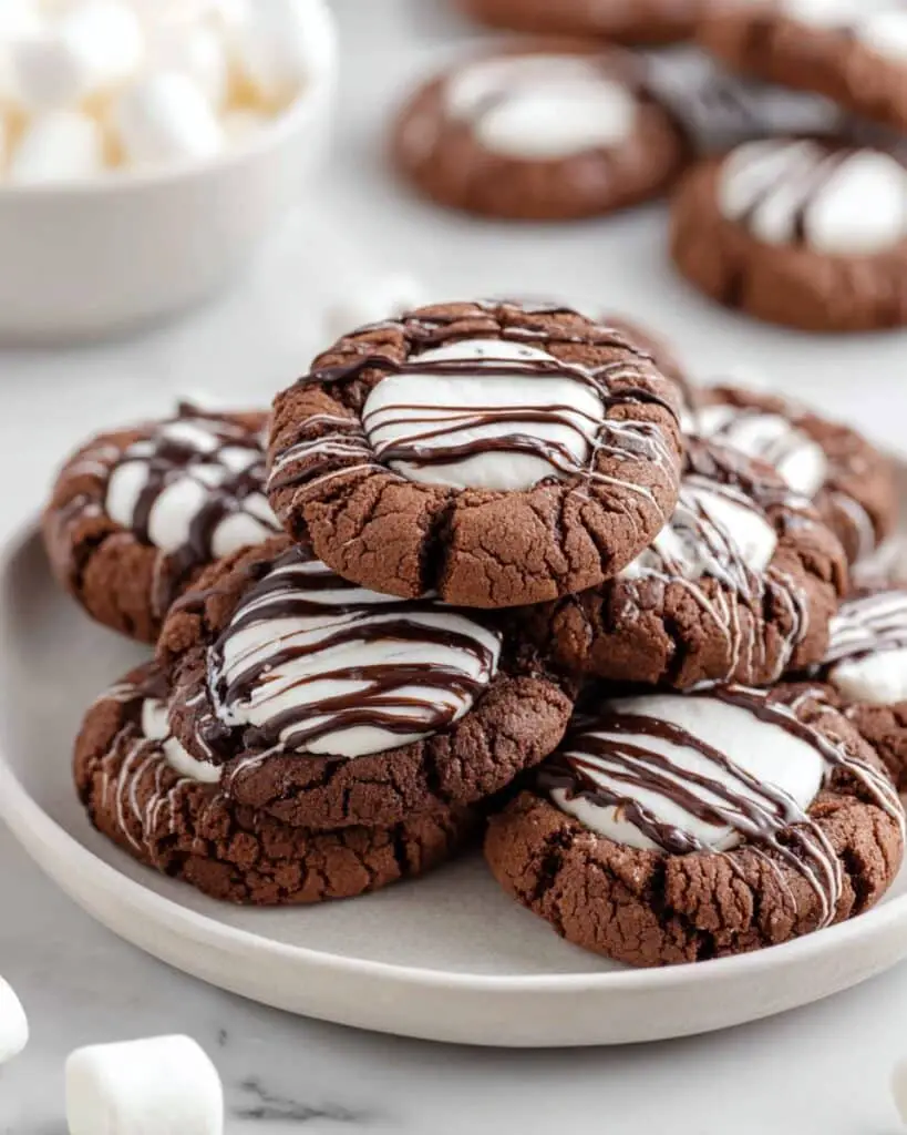 Hot Chocolate Cookies Recipe