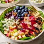 Blueberry Grilled Chicken Salad Recipe
