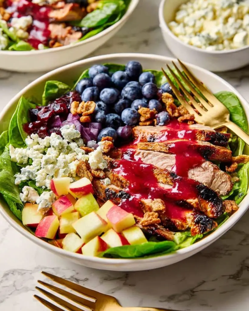 Blueberry Grilled Chicken Salad Recipe