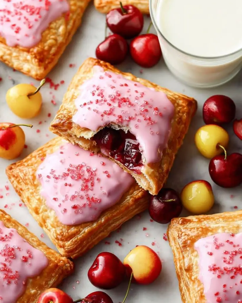 Cherry Hand Pie Recipe