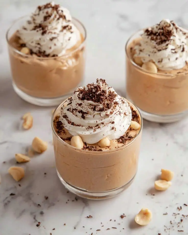 Creamy Peanut Butter Mousse Recipe