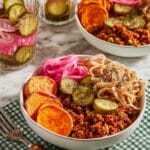 Sloppy Joe Sweet Potato Bowls Recipe