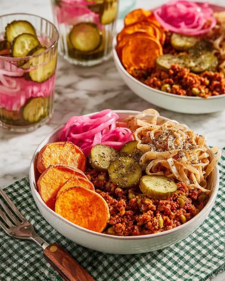 Sloppy Joe Sweet Potato Bowls Recipe