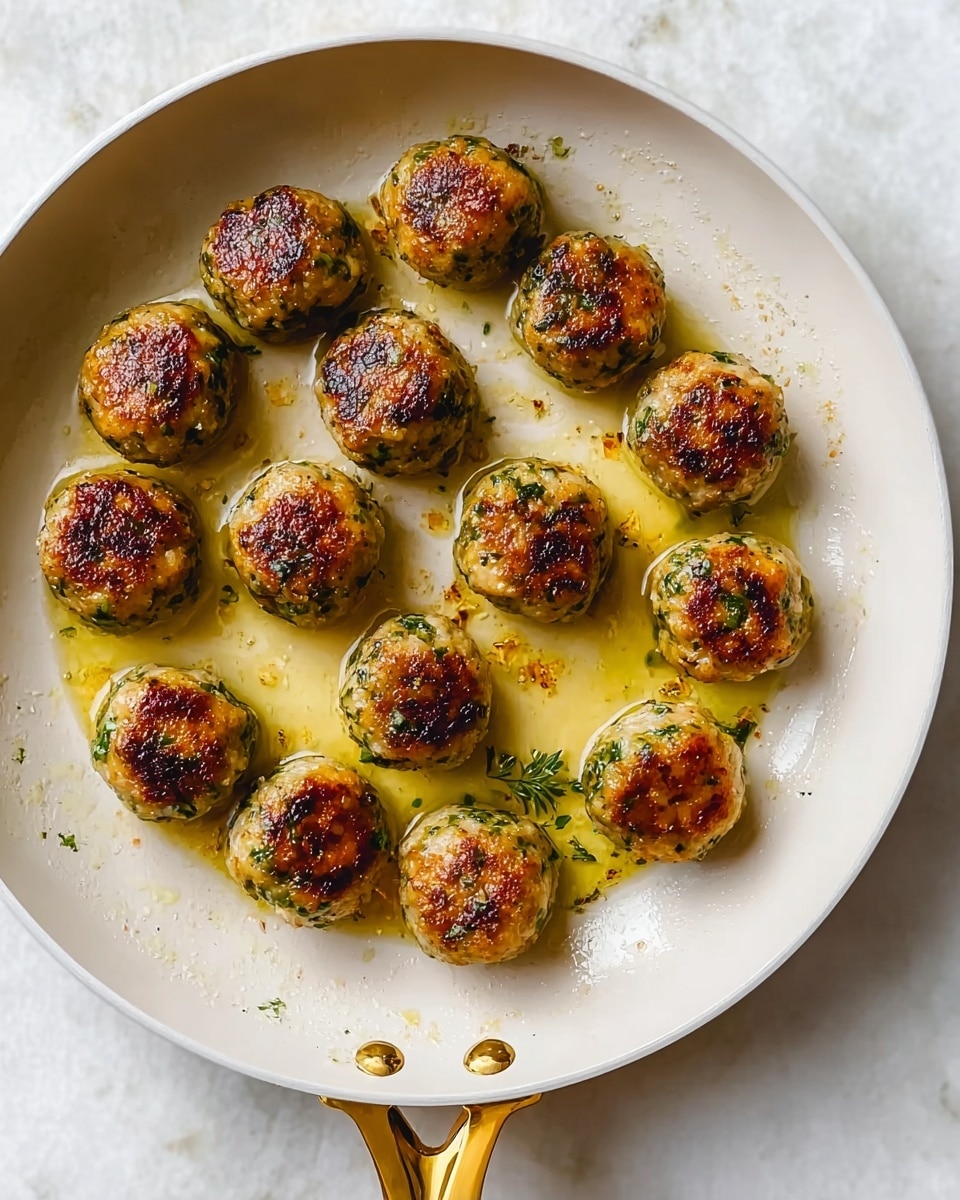 A clear glass bowl sits on a white marbled surface, filled with various layered ingredients arranged in small bunches. In the bottom right, there is a raw egg yolk sitting beside some pale minced garlic. Next to it is a small pile of light beige breadcrumbs. Above the breadcrumbs, fresh green dill with thin feathery leaves adds texture. To the left, finely chopped purple onion pieces are grouped together. Near the center, a small heap of bright yellow lemon zest stands out. Next to the zest and surrounding it are piles of dark green chopped parsley and cilantro. Scattered among these herbs are white salt crystals and black pepper, along with a bunch of dried green spices. On the right side, pale pink raw ground meat is visible near the egg yolk. A spoon rests inside the bowl on the right side. Photo taken with an iphone --ar 4:5 --v 7