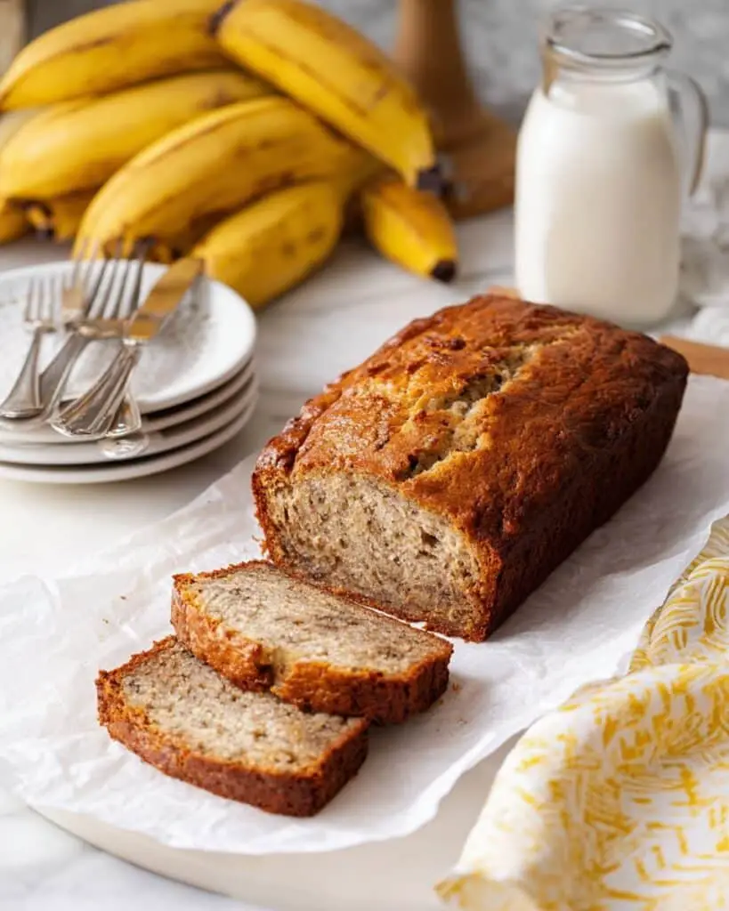 Pineapple Banana Bread Recipe