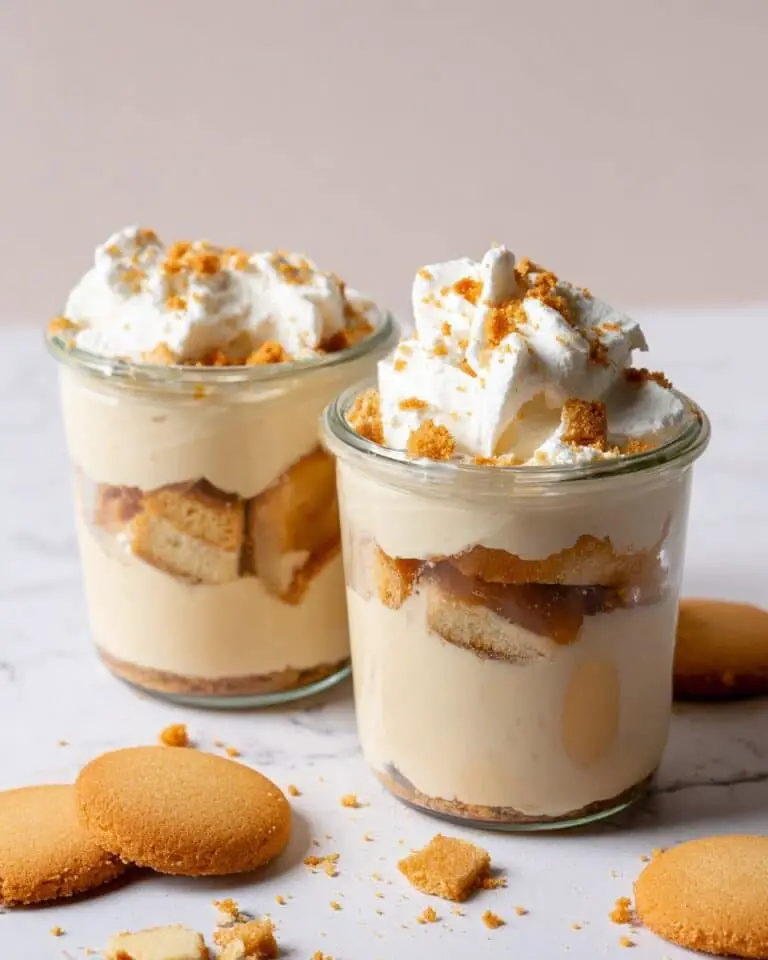 Healthy Banana Pudding with Greek Yogurt Recipe