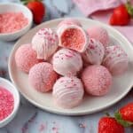 Strawberry Cheesecake Bites Recipe