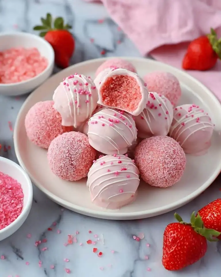 Strawberry Cheesecake Bites Recipe