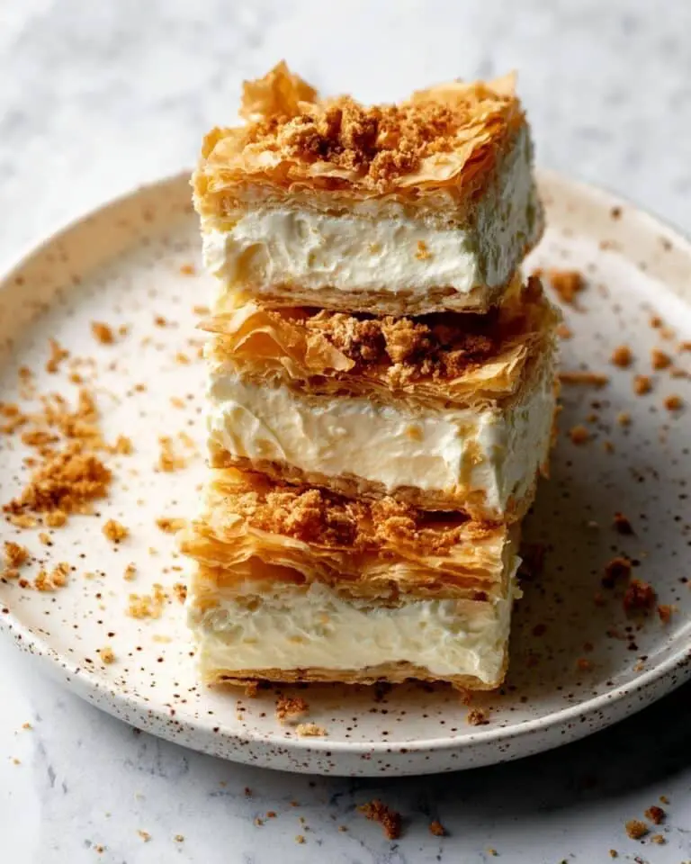 Crèmeschnitte (Vanilla Slice) Recipe