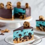 Cookie Monster Cheesecake Recipe