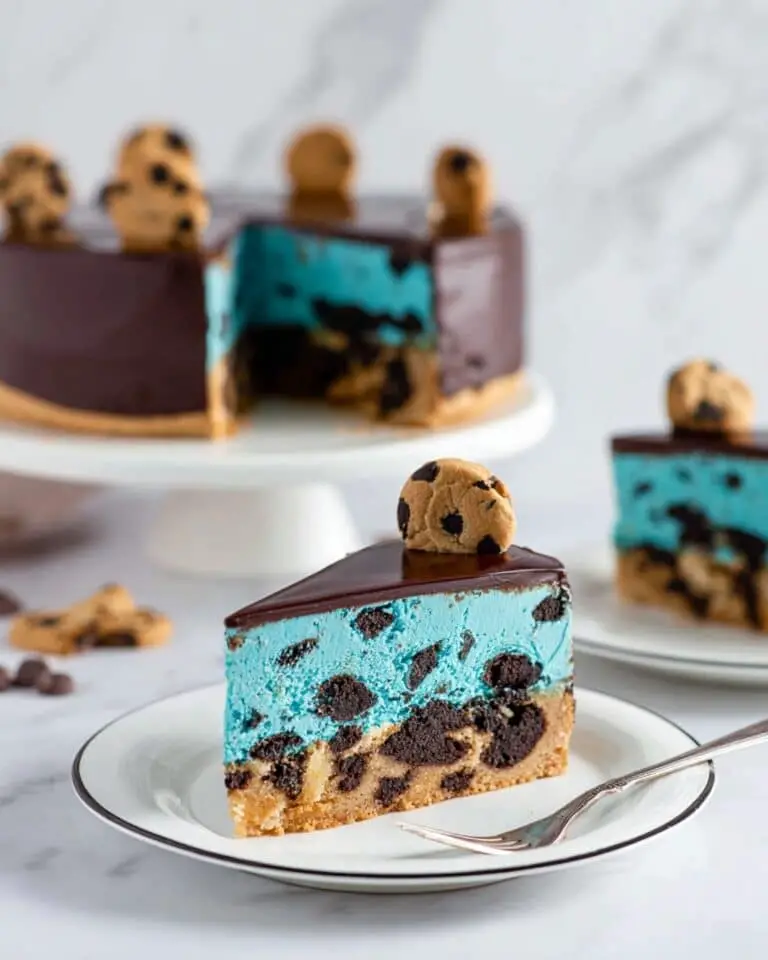 Cookie Monster Cheesecake Recipe