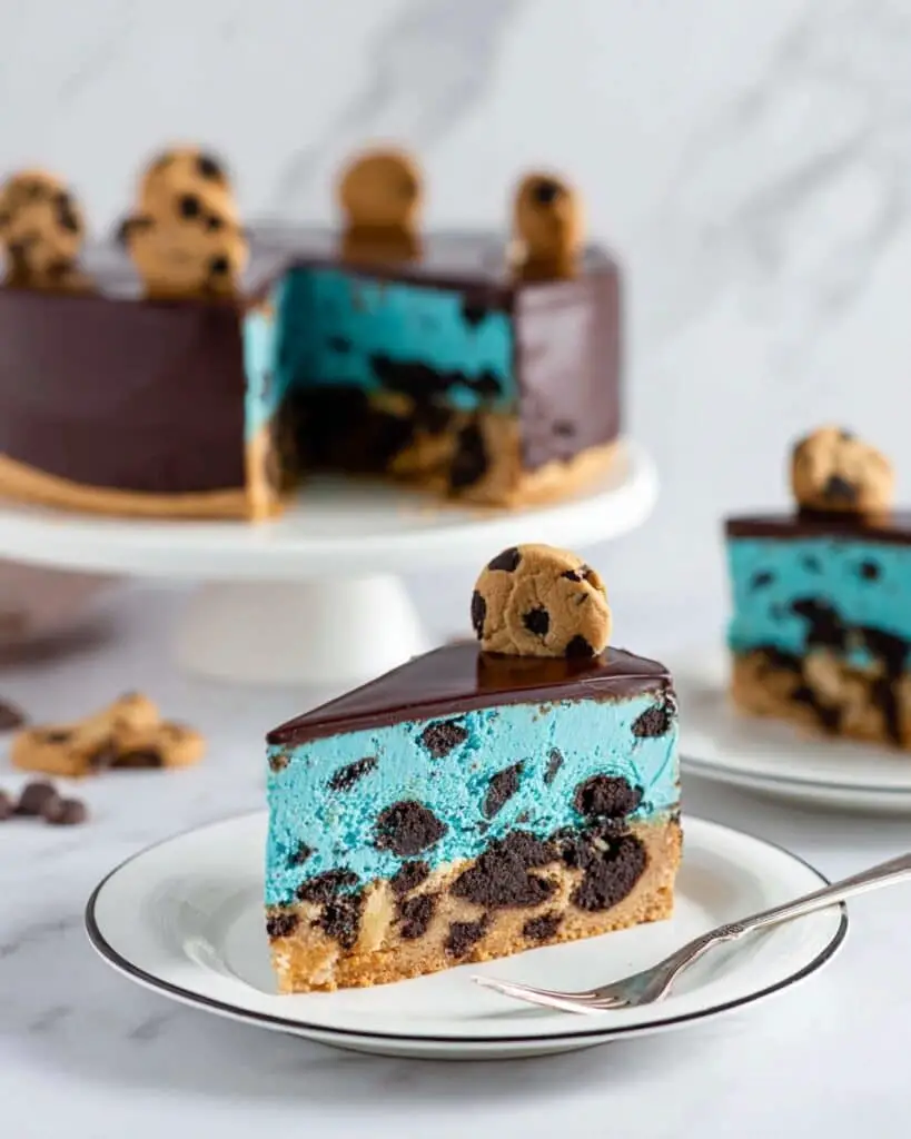 Cookie Monster Cheesecake Recipe