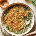 Easiest Creamed Spinach with Gruyère Recipe