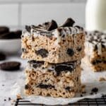 Oreo Rice Krispie Treats Recipe