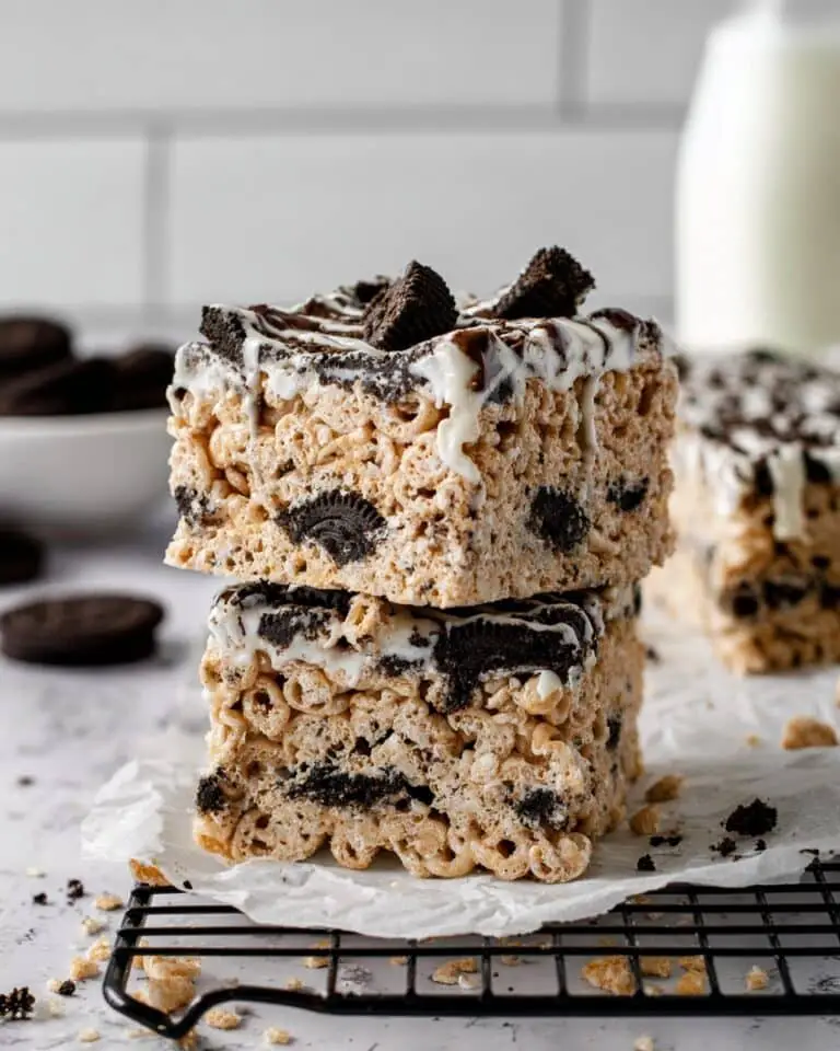Oreo Rice Krispie Treats Recipe