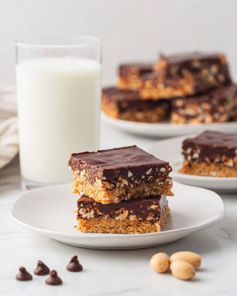 Caramel Cashew Cereal Bars Recipe