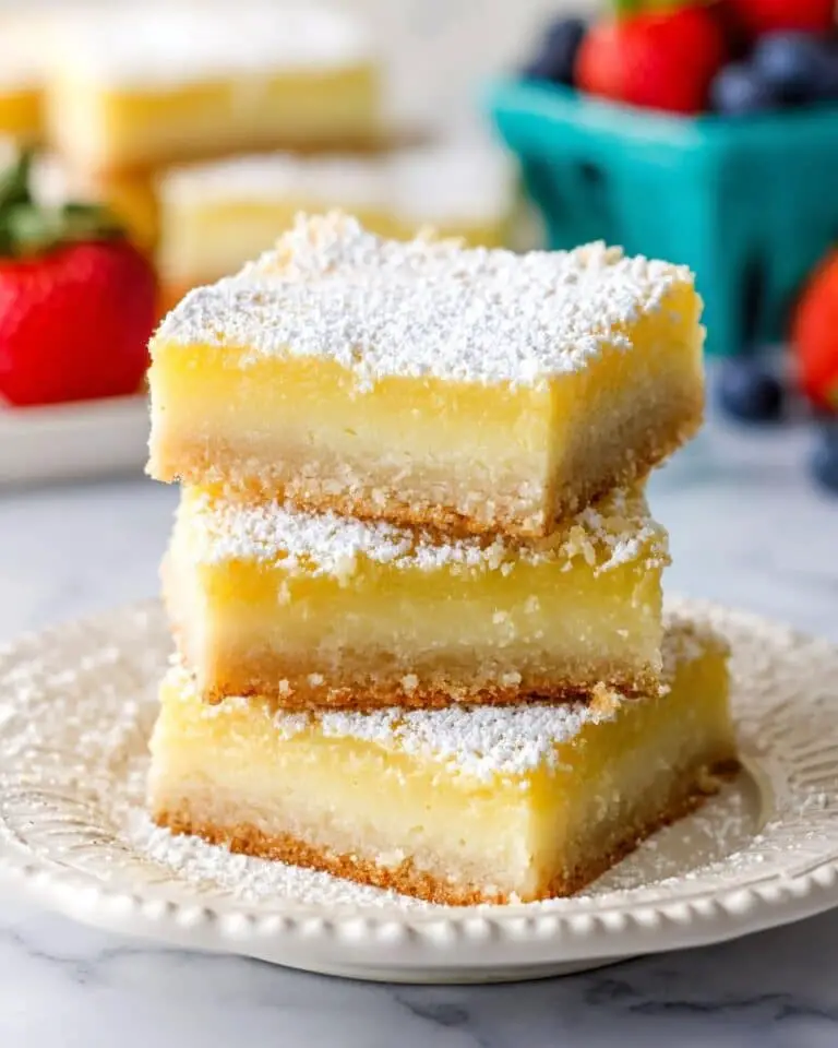 Ooey Gooey Butter Cake Recipe