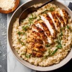 Creamy Lemon Chicken Risotto Recipe
