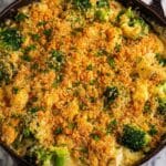 Cheesy Chicken Broccoli and Rice Casserole Recipe