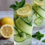 Cucumber Lime Spritzer (Non-Alcoholic) Recipe