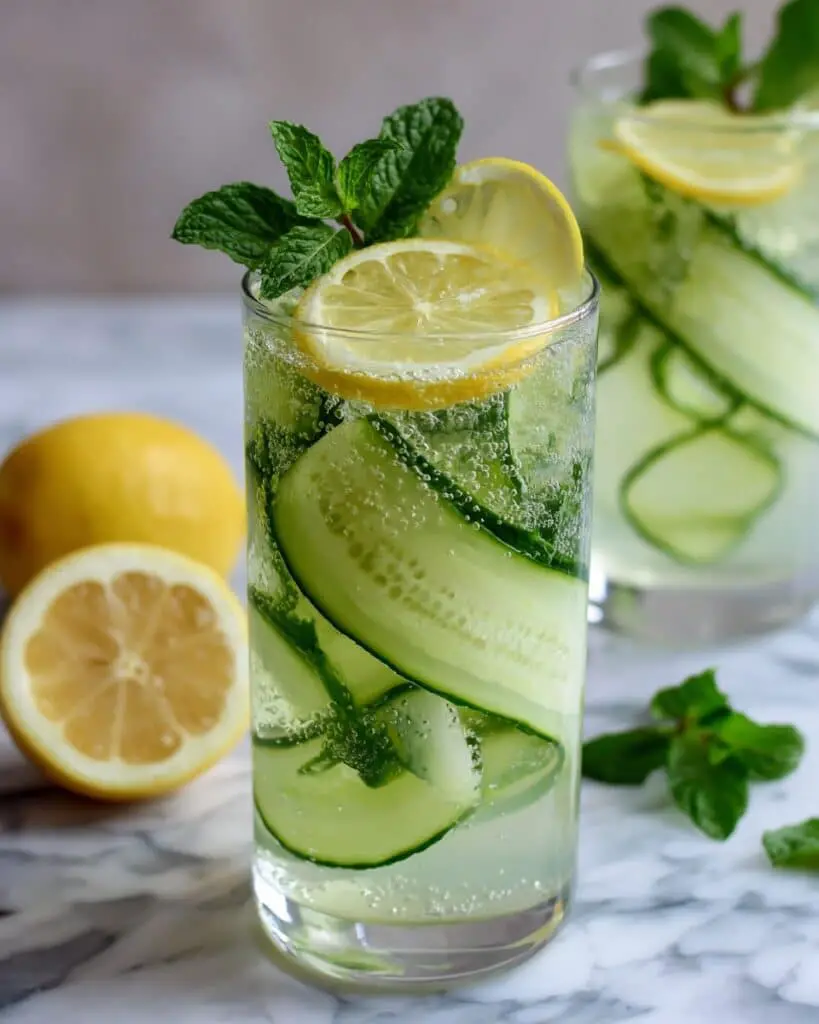 Cucumber Lime Spritzer (Non-Alcoholic) Recipe