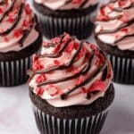 Chocolate Strawberry Cupcakes Recipe