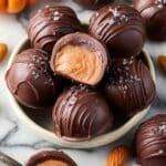 Chocolate Pumpkin Protein Truffles with Cottage Cheese Recipe
